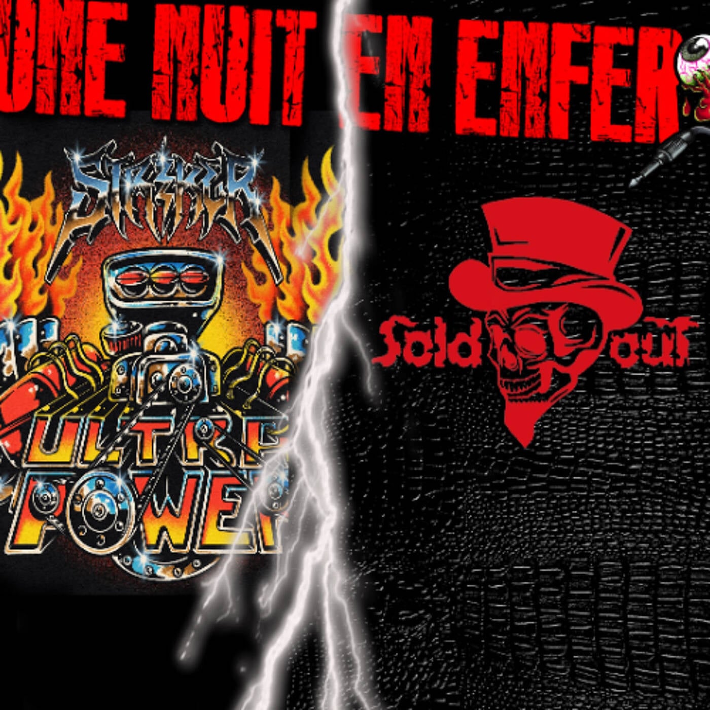 Une Nuit En Enfer - STRIKER episode artwork