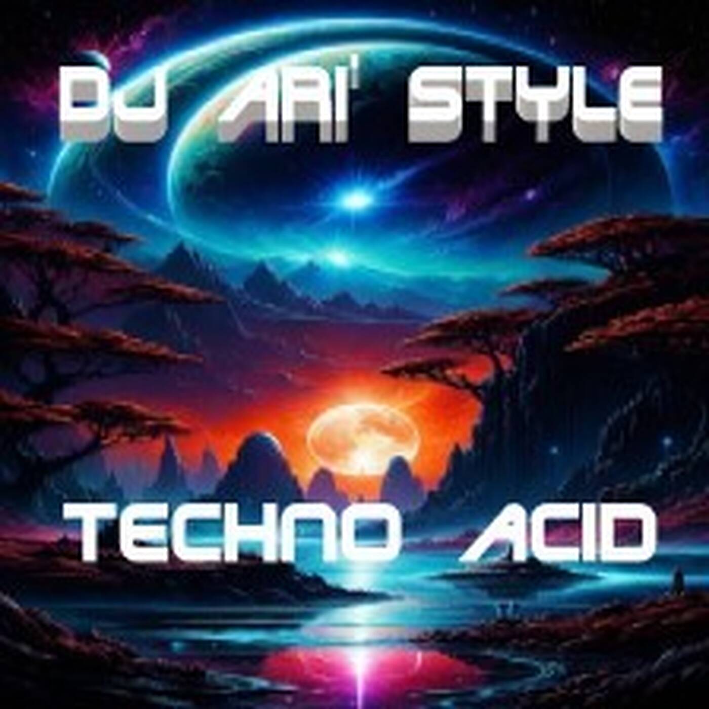 DJ ARI'S STYLE#WINTER&DARK TECHNO&BANGER#EP 03 2024 episode artwork