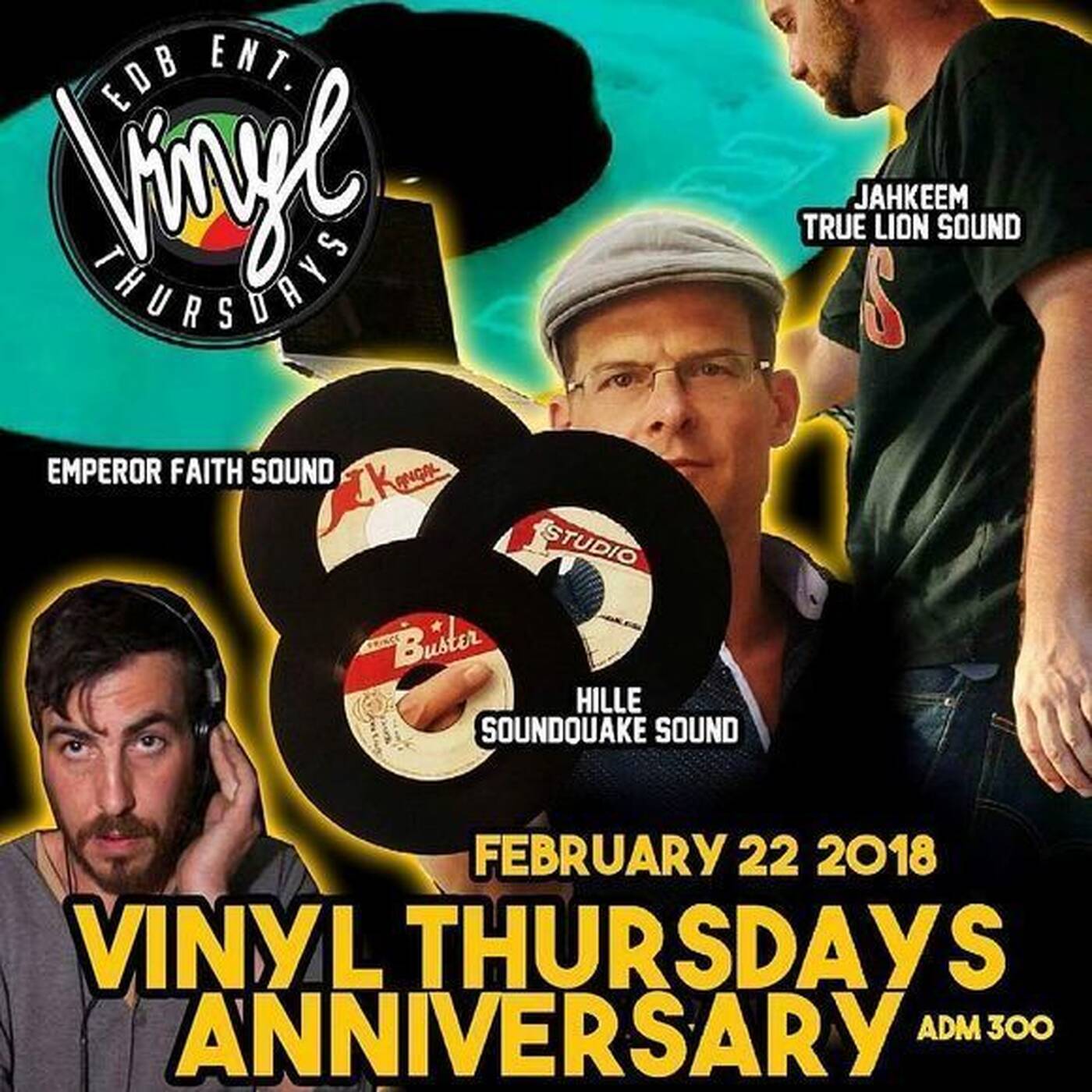 TRUE LION SOUND @ VINYL THURSDAYS FEB '18