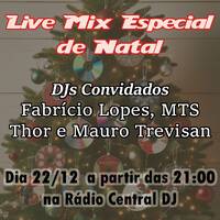 Natal Live Mix - 2023 by DJ MTS / MatT Schutz