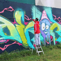 DEKO - Graffiti &amp; Characters - Rapper &amp; Musician - CELLARD'OR - Hip Hop Funk - Frankfurt - [ GERMANY ] by Radio X Interviews