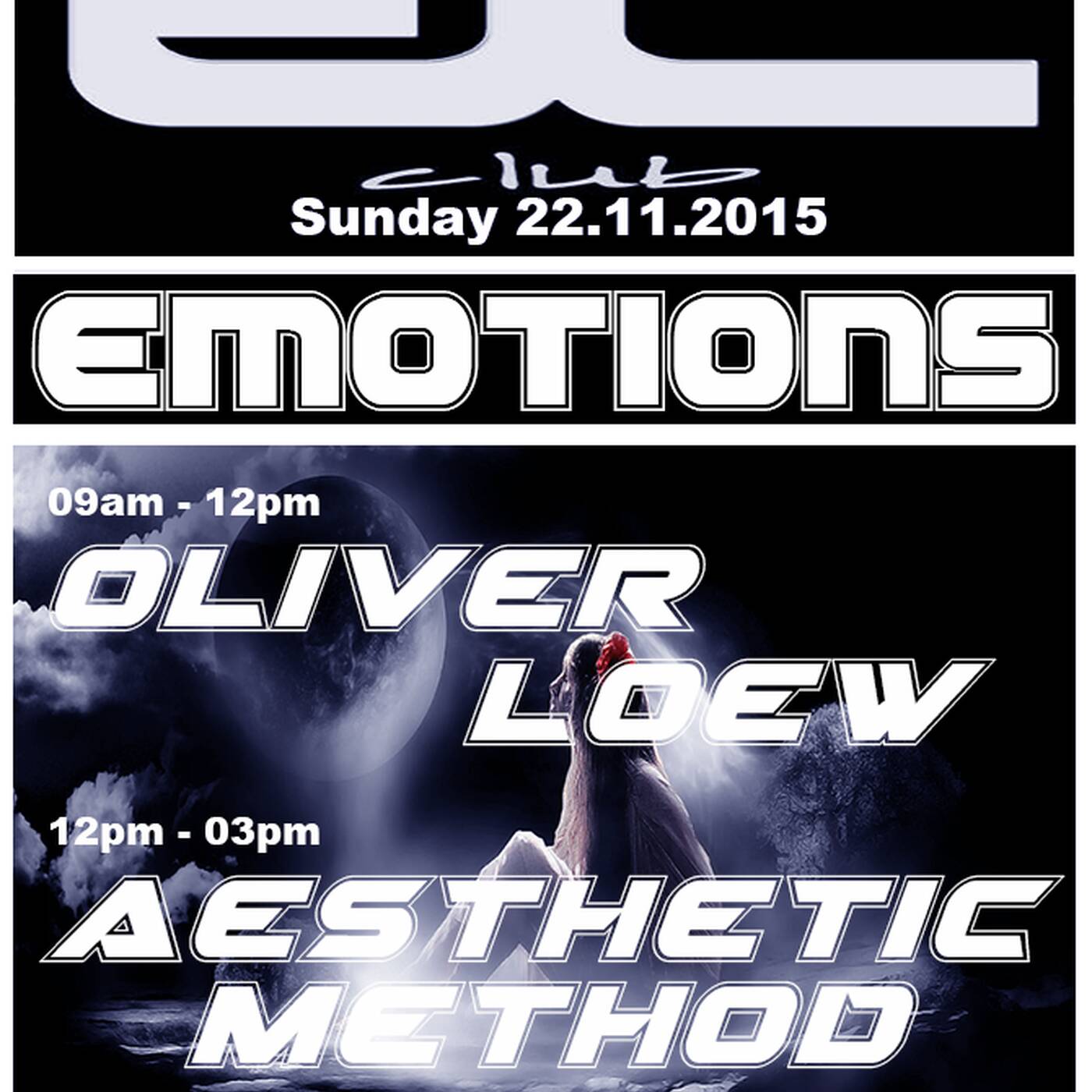Oliver Loew @ Gateway Club Garden -  Emotions Chapter One 22.11.2015 episode artwork