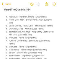YaredTheGuy Mix 154 by Yaredtheguy