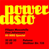 2023-02-25 Live At Power Disco (Filippo Moscatello, Finn Johannsen) by Finn Johannsen