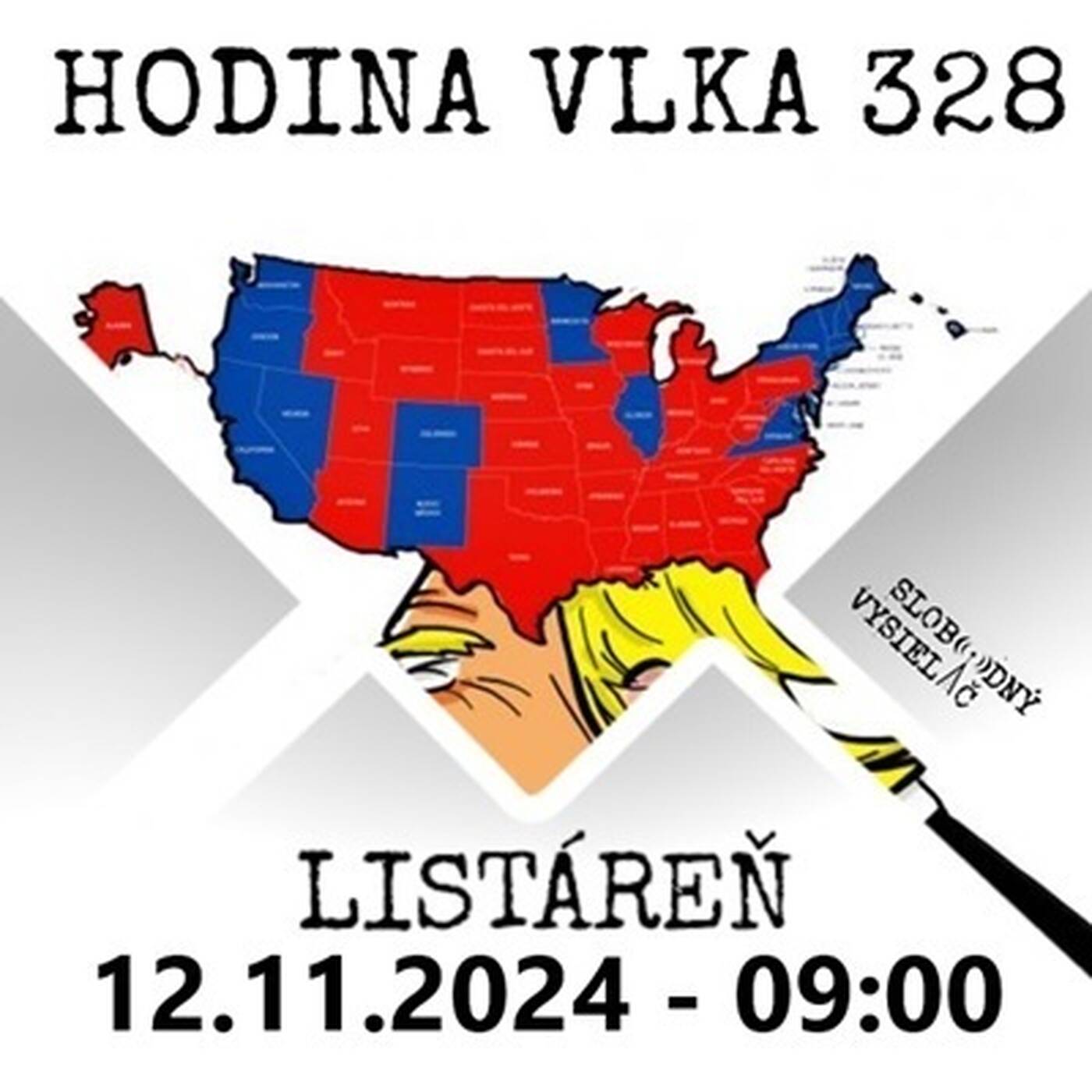 Hodina vlka 328 - 2024-11-12 listáreň episode artwork