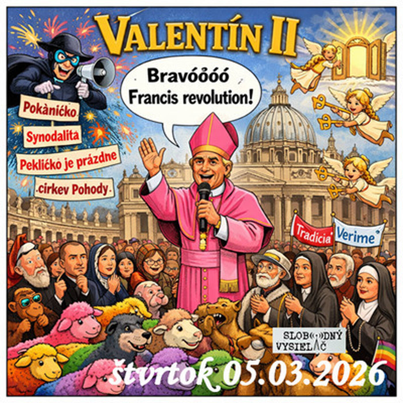 Spirituálny kapitál 607 - 2026-03-05 „Sme posledná generácia. Červotoče viery.“ episode artwork