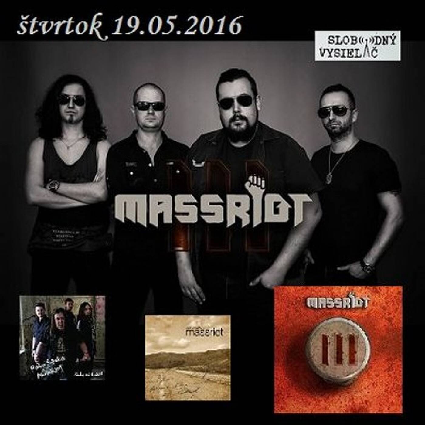 Hudobný hosť - 2016-05-19 Robo Šimko (Massriot) episode artwork