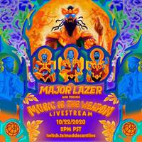 Major Lazer - LIVE @ Music Is The Weapon Livestream, (EXCLUSIVE) by L