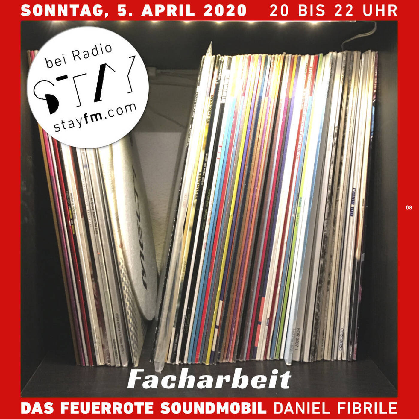 das feuerrote soundmobil 08 facharbeit - daniel fibrile - 05.04.20 episode artwork