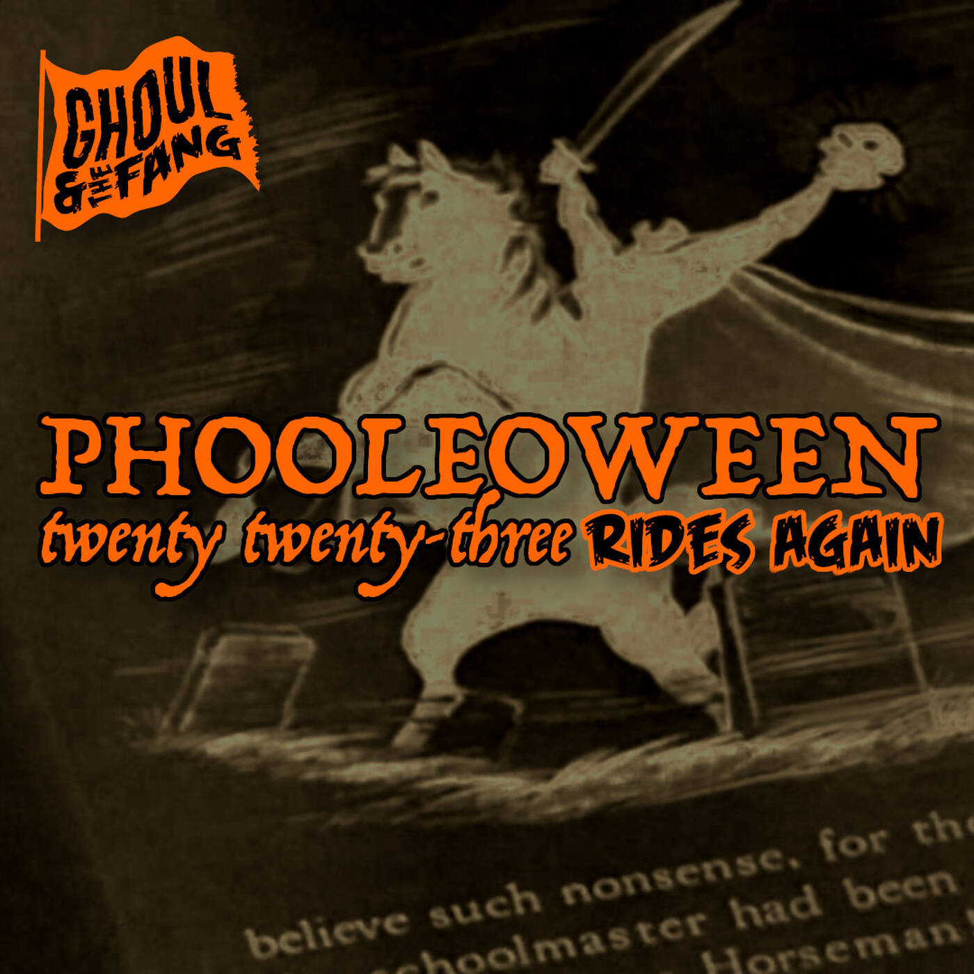 Phooleoween Rides Again! Phoole and the Gang 459 episode artwork