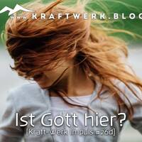 Ist Gott hier? [#0865] @Kraftwerk_MaxFichtner by Frank Vornheder