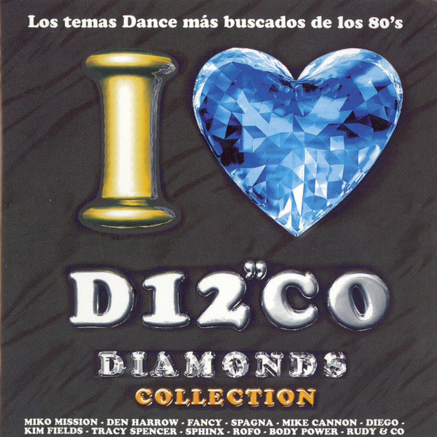 Music Play Programa 83 I Love Disco Diamonds Vol.12 In Session episode artwork