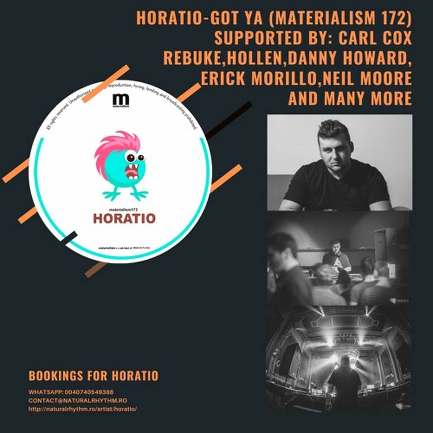 CARL COX PLAYING HORATIO GOT YA AT DESTINO IBIZA episode artwork