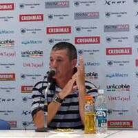 Mario Sciacqua - DT Gimnasia de Jujuy - Gimnasia vs Flandria by UNJu Radio 02