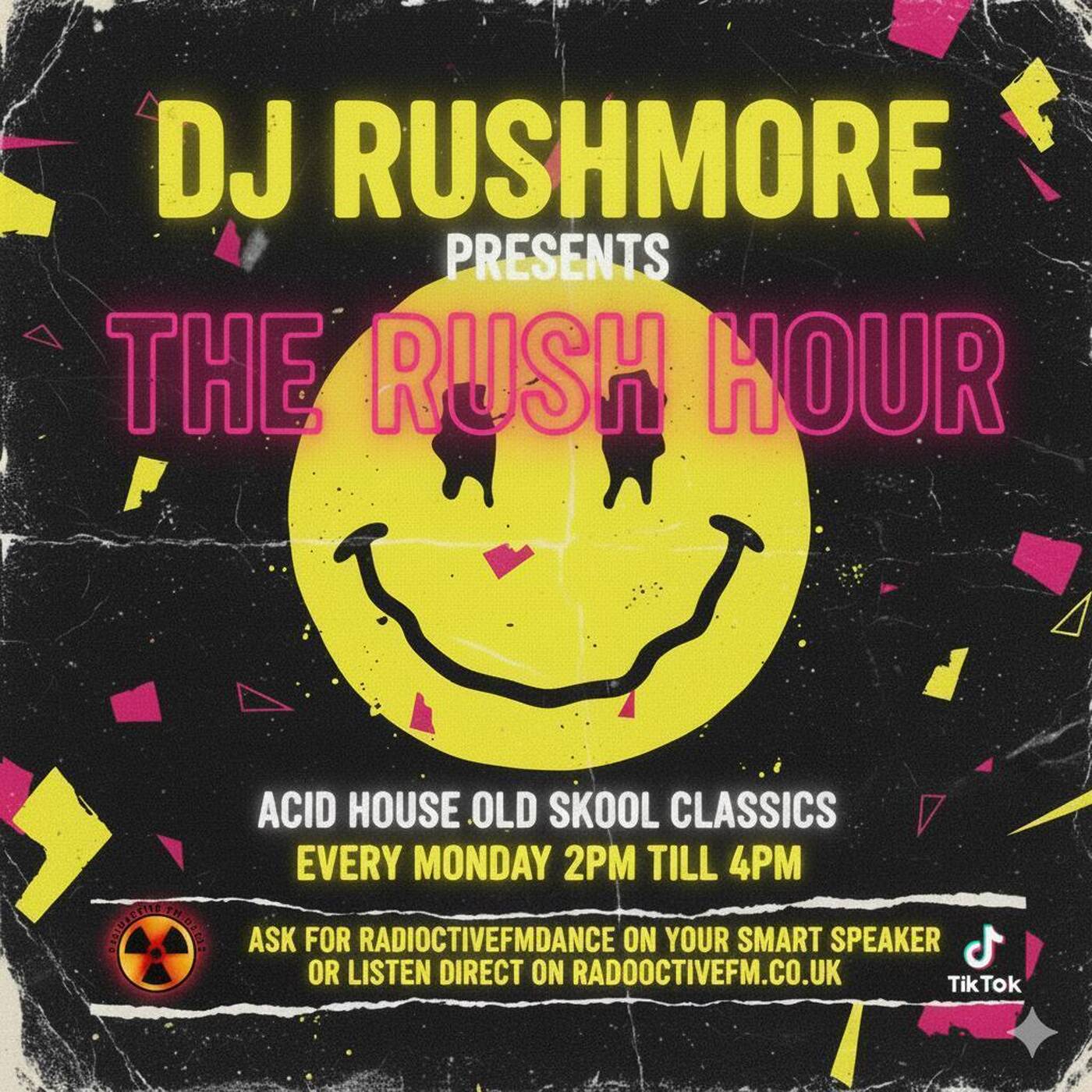 DJ RUSHMORE Presents the RUSH HOUR MONDAY 27/10/25 episode artwork