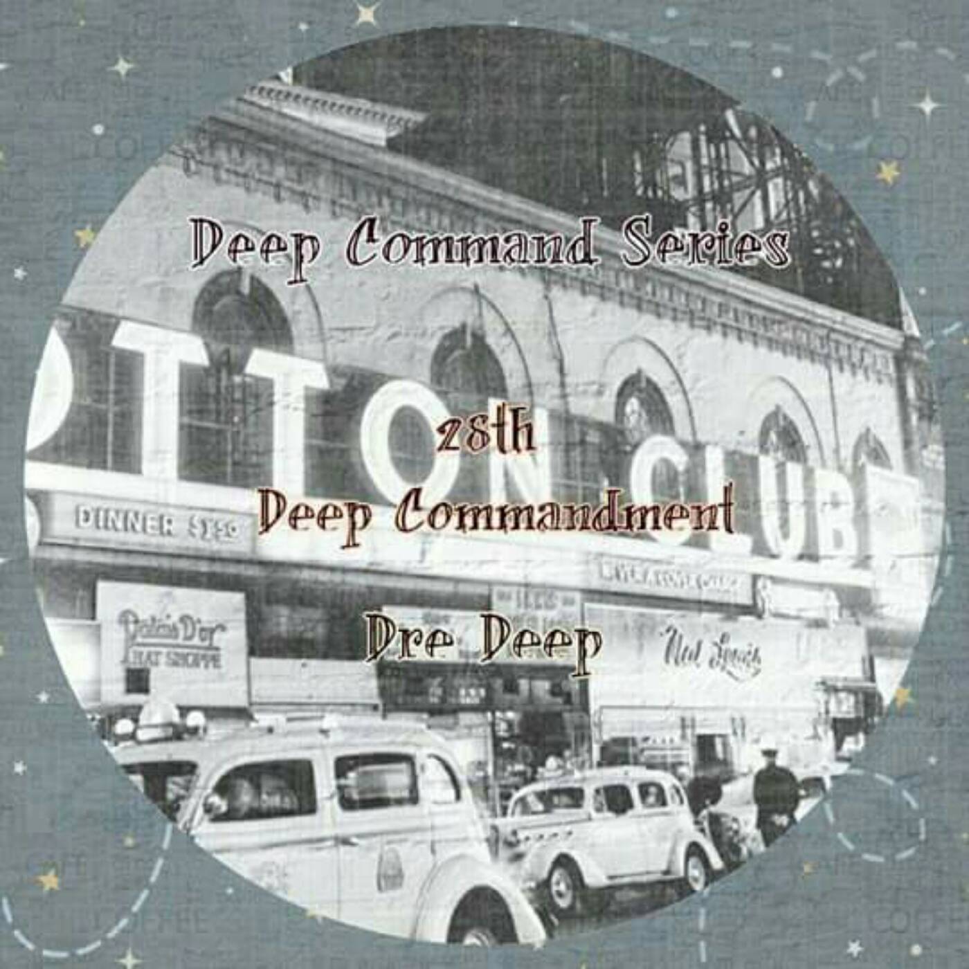 28th Deep Commandment episode artwork