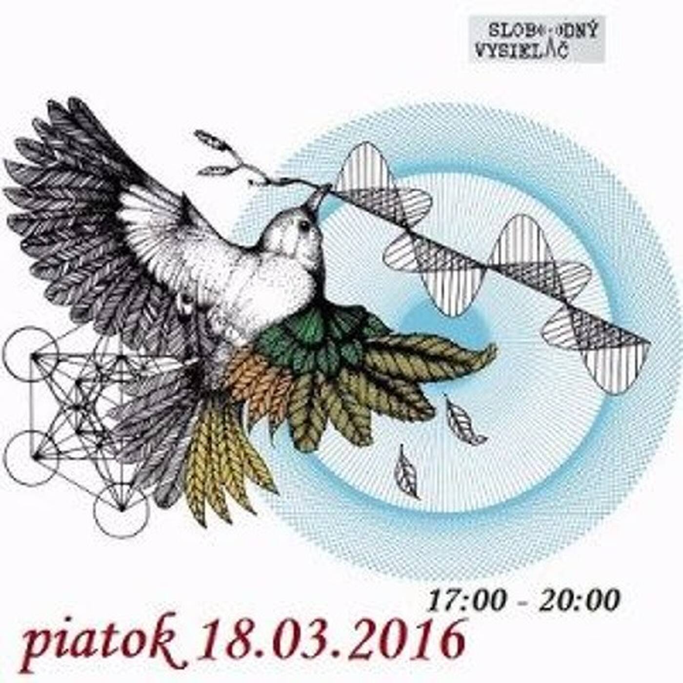 Ariadnina niť 54 - 2016-03-18 Úsvit kvantovej biológie I. časť episode artwork