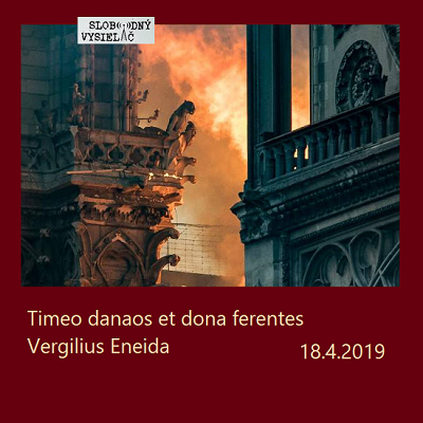 Opony 250 - 2019-04-18 Danajské dary a trójske kone… episode artwork