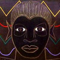 01 - Saman Doye - Black Brothers (197x, Papouasia) by Dr Boo