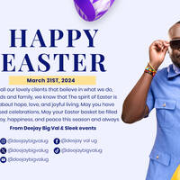 EASY SUNDAY VOL.4 EASTER EDITION GOSPEL MIX by Deejay Val UG