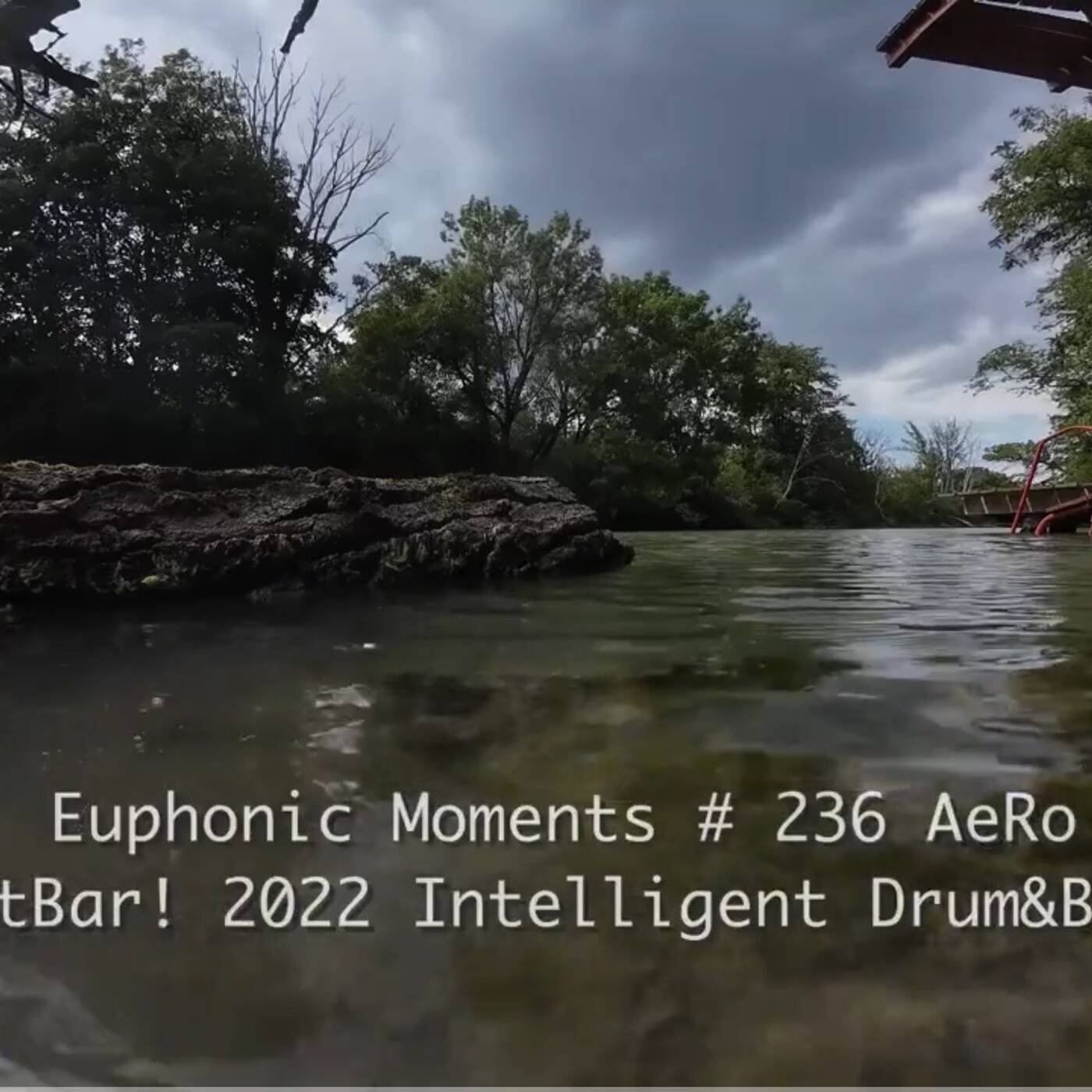 Euphonic Moments # 236 AeRo Flightbar 2022 Intelligent Drum&Bass set episode artwork
