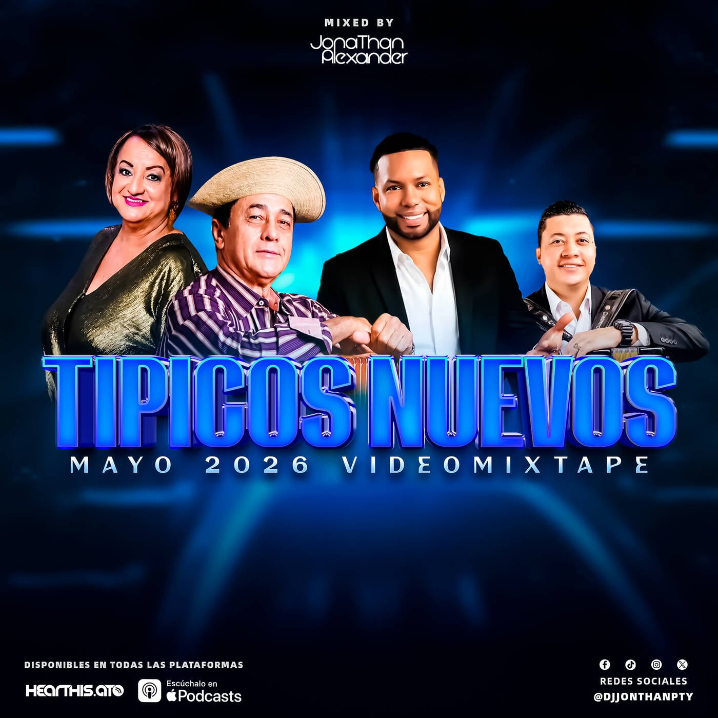 Tipicos Nuevos Mayo 2026 VideoMixtape - @DjJonathanPty