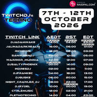 TDJ's Techno Train by DJ FrankEC (10-9-26) by DJ FrankEC
