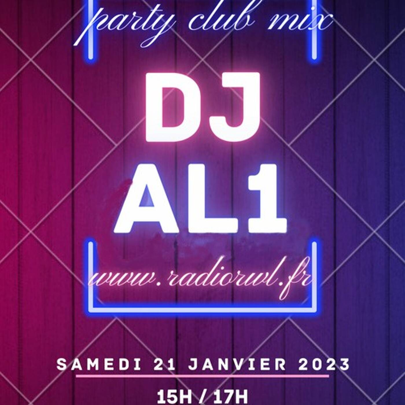 DJ AL1 ITW And Mix For Radio RWL Vol 2 episode artwork