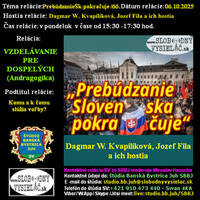 Vzdelávanie pre dospelých 474 - 2025-10-06 Komu a k čomu slúžia voľby ? by Slobodný Vysielač