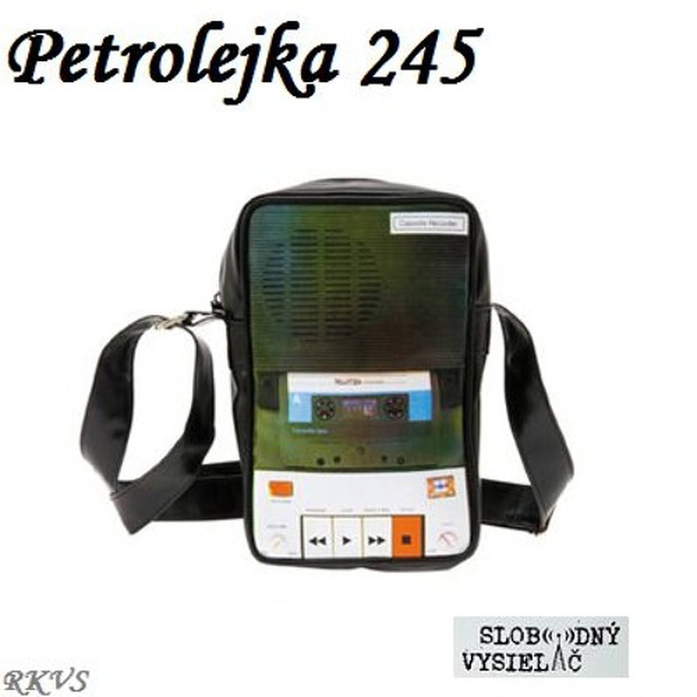Petrolejka 245 - 2017-05-18 Katapult episode artwork