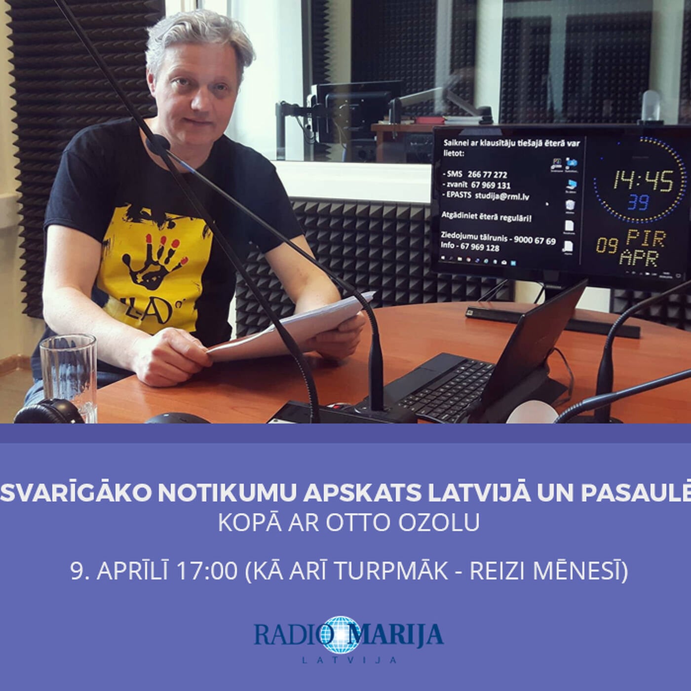 Notikumu apskats ar Otto Ozolu | 2018`03 episode artwork