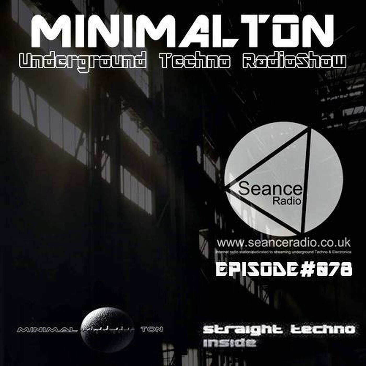 SdØRm @ Episode #078 Minimalton RadioShow [Germany] at Seance Radio [UK] episode artwork