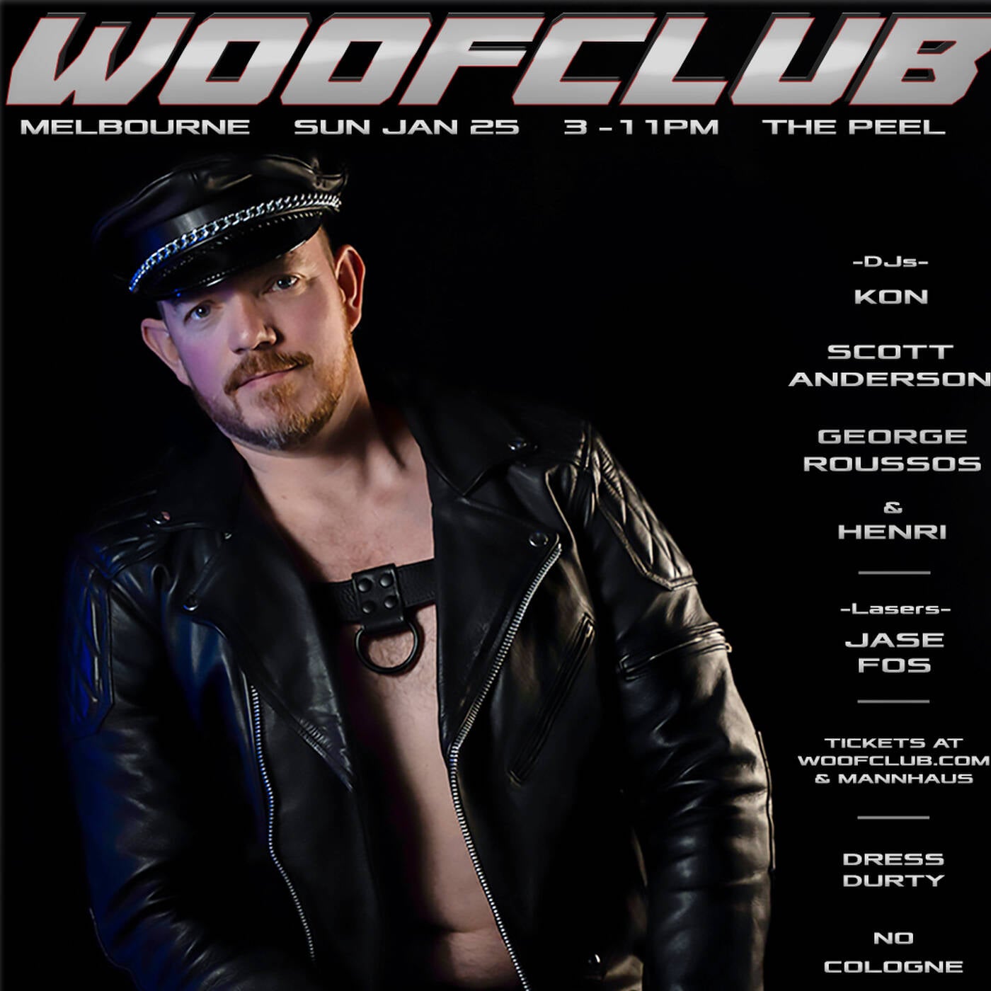 Scott Anderson | WOOF CLUB @ The Peel (MELB) 25|01|26 Scott Anderson | WOOF CLUB @ The Peel (MELB) 25|01|26