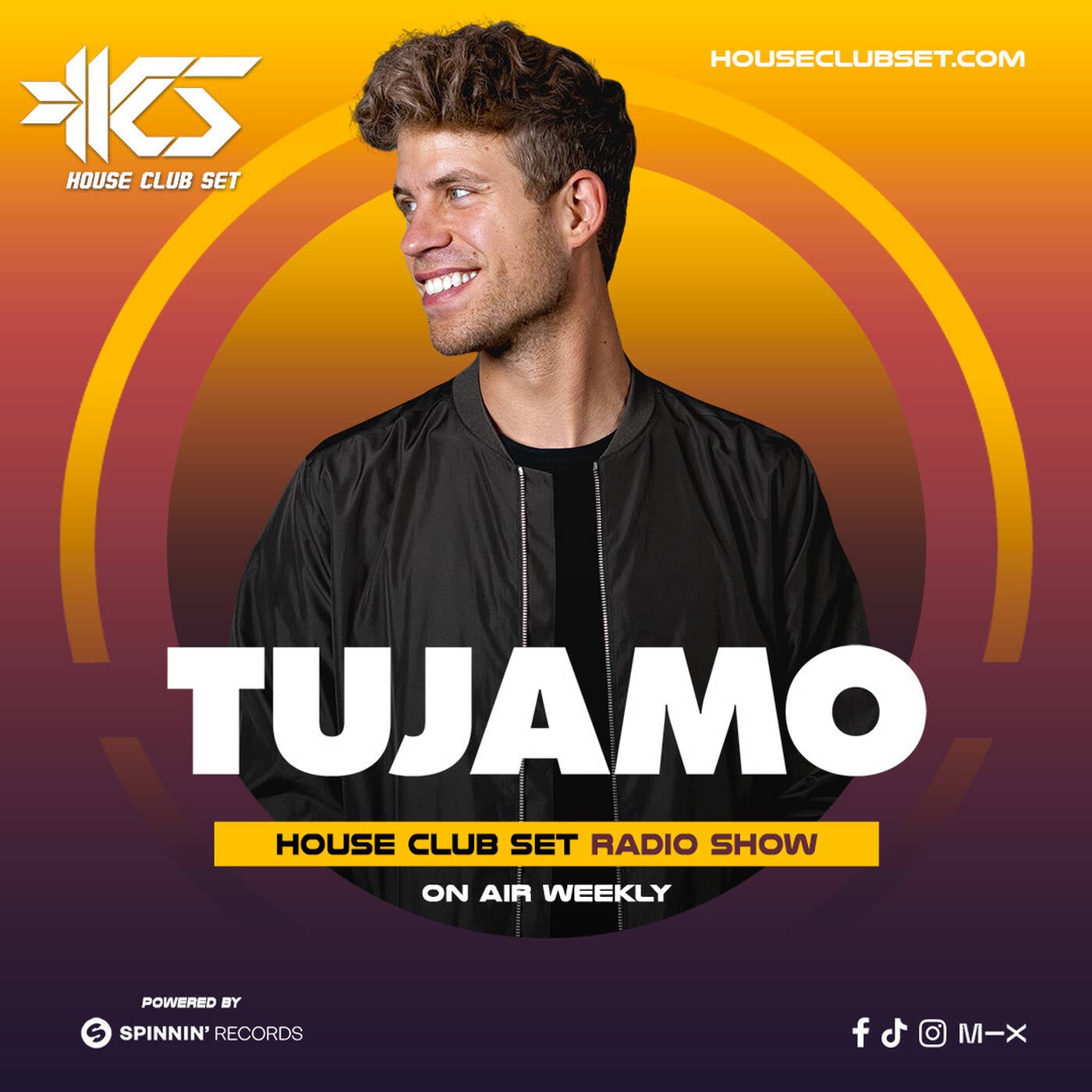 House Club Set Radio 725 - Tujamo episode artwork