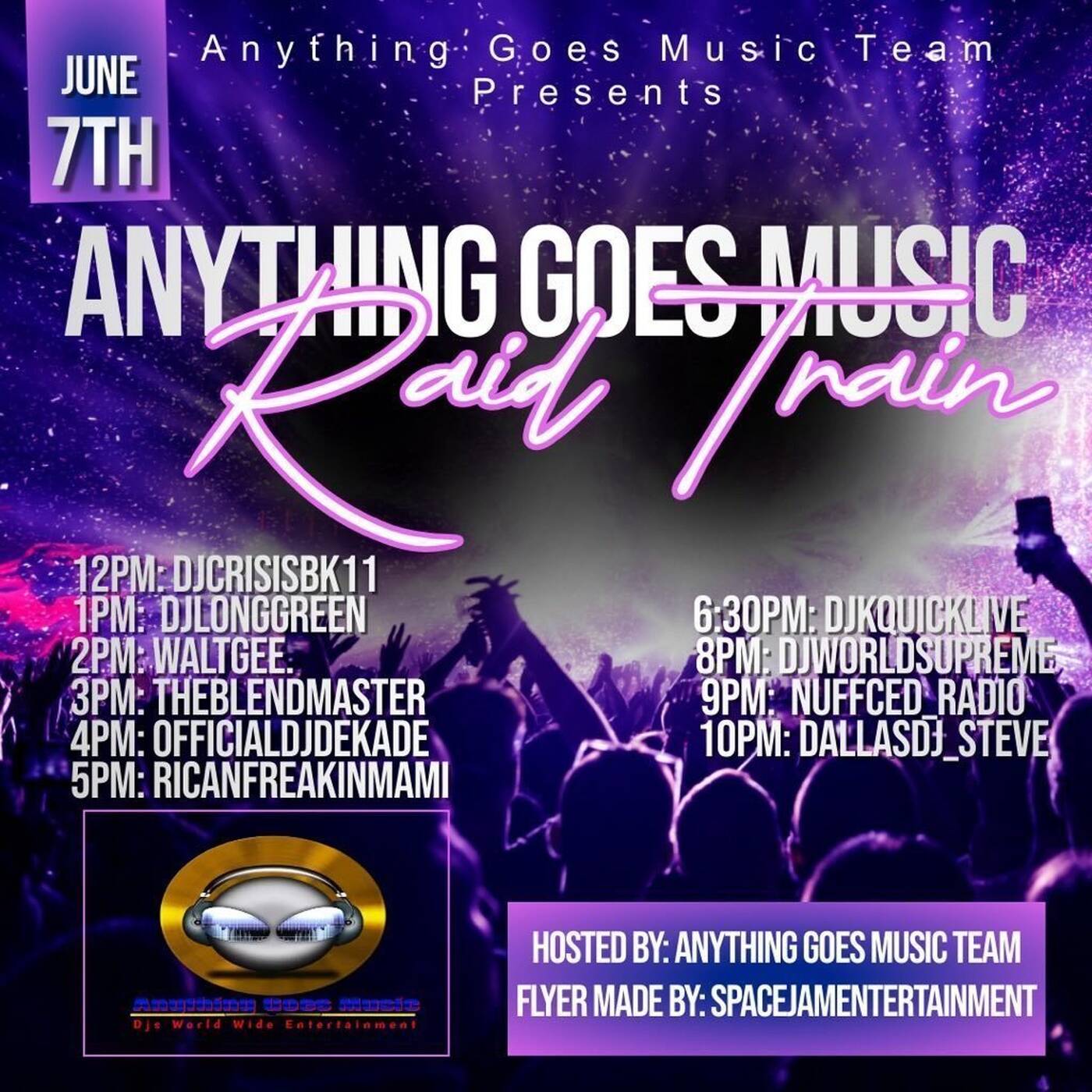 DjKquickLive Nonstop Party Experience