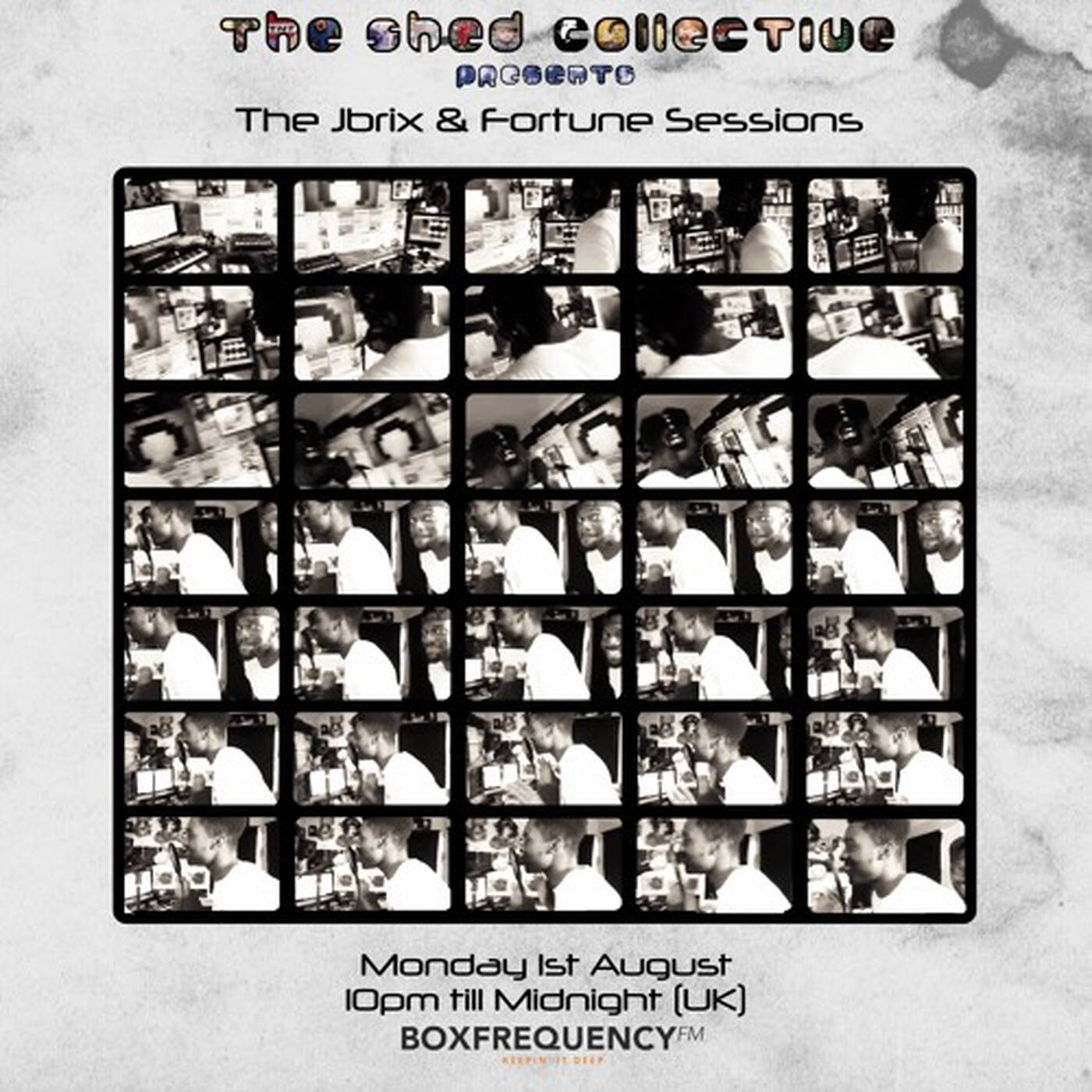 Douglas Deep's Radio Show #28 01/08/16 - The JBrix &amp; Fortune Sessions 2016 episode artwork