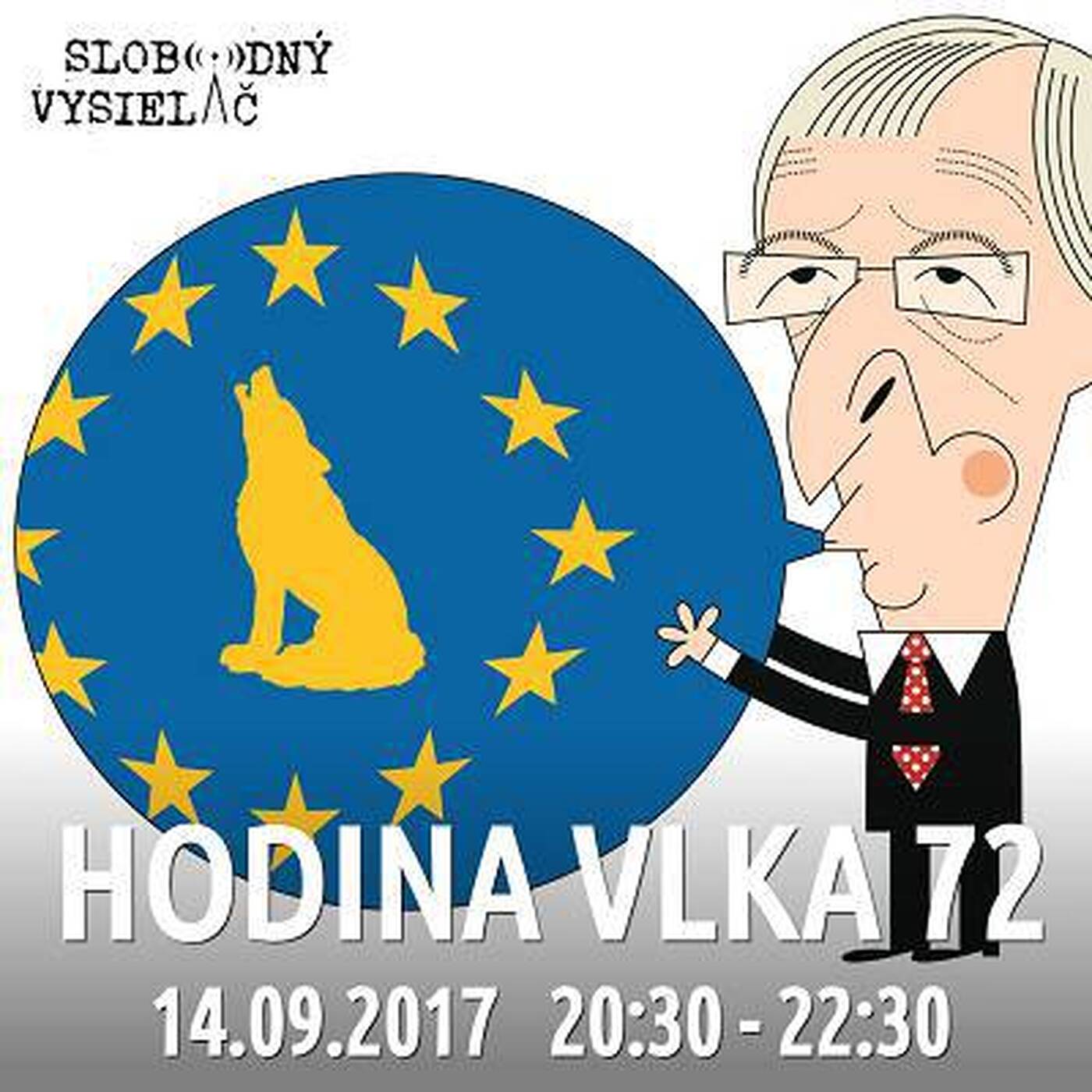 Hodina Vlka 72 - 2017-09-14 Junckerova správa o stave Európskej Únie episode artwork