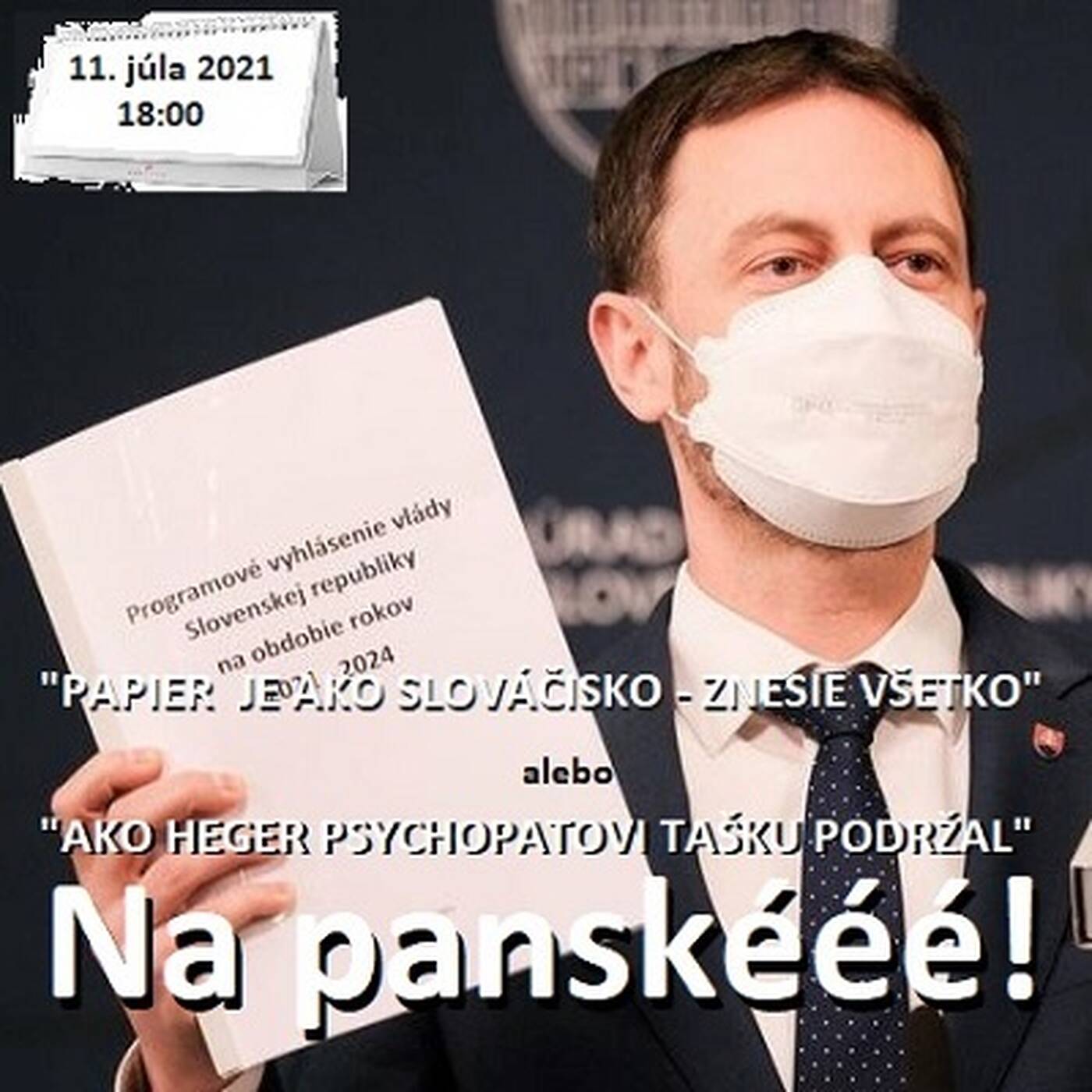 Na panské - 2021-07-11 humoristický týždenník 28/2021 episode artwork