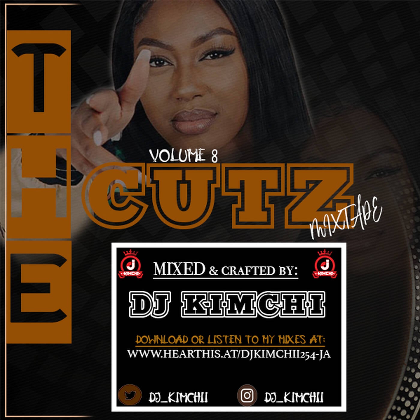 THE CUTZ VOL 8-- DJ KIMCHI --