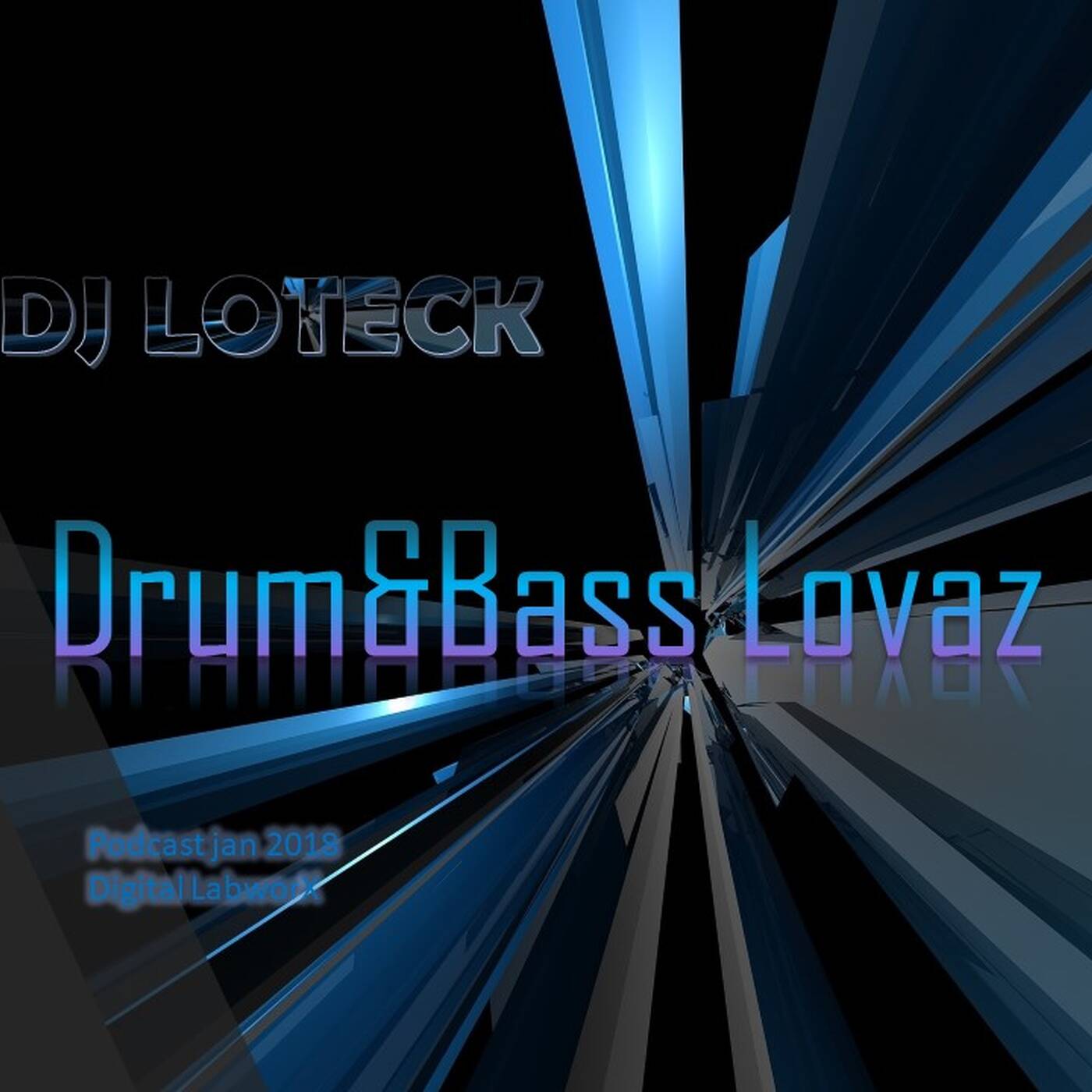 DrumandBass Lovaz jan.2018 episode artwork