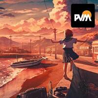 #102 Sunset flight 夕焼け飛行 🌅 Chill Lo-Fi Beats Mix by Pueblo Vista