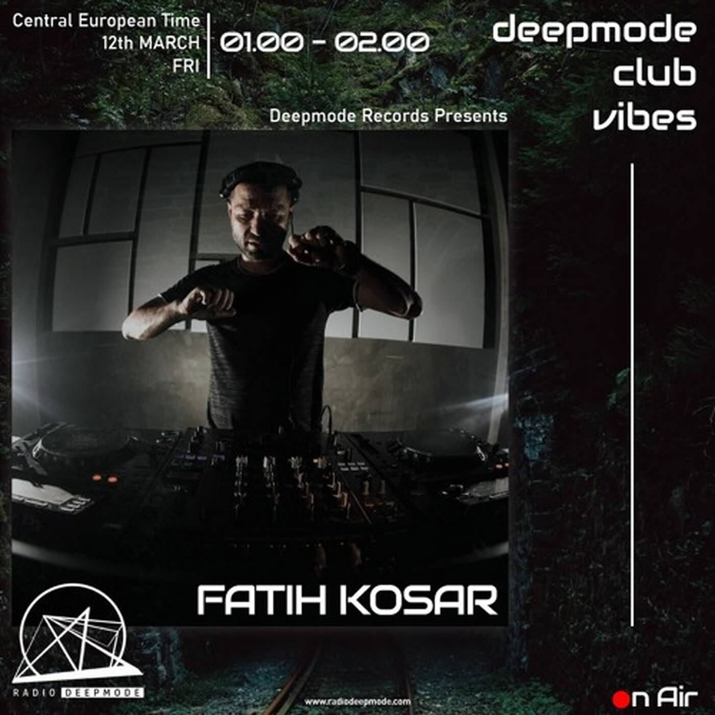 FATIH KOSAR - CLUB MODE VIBES #011 episode artwork