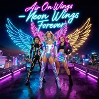 Air On Wings – “Neon Wings Forever” by PantherX Boots/ air on wings