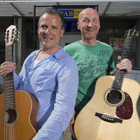 Studiobesuch @ Radio X - FRANKFURTER ZWEIERLEI - Singer-Songwriter-Duo - [ Frankfurt ] by Radio X Interviews