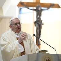 11 Maggio 2020 a casa Santa Marta by Cerco il Tuo volto