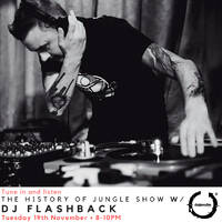 The History of Jungle Show - Episode 119 - 19.11.19 feat DJ Flashback by The History of Jungle Show