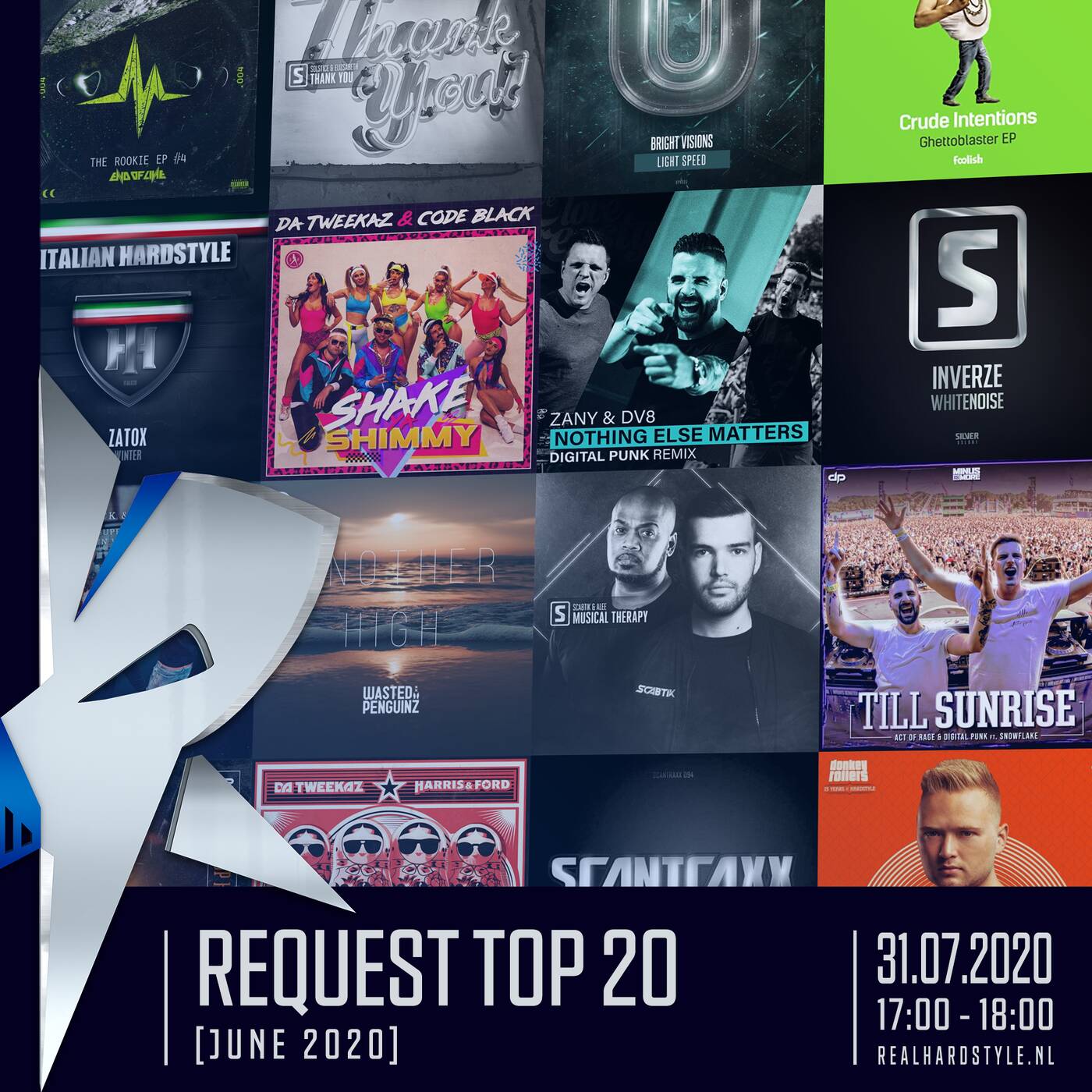 Request Top 20 June 2020