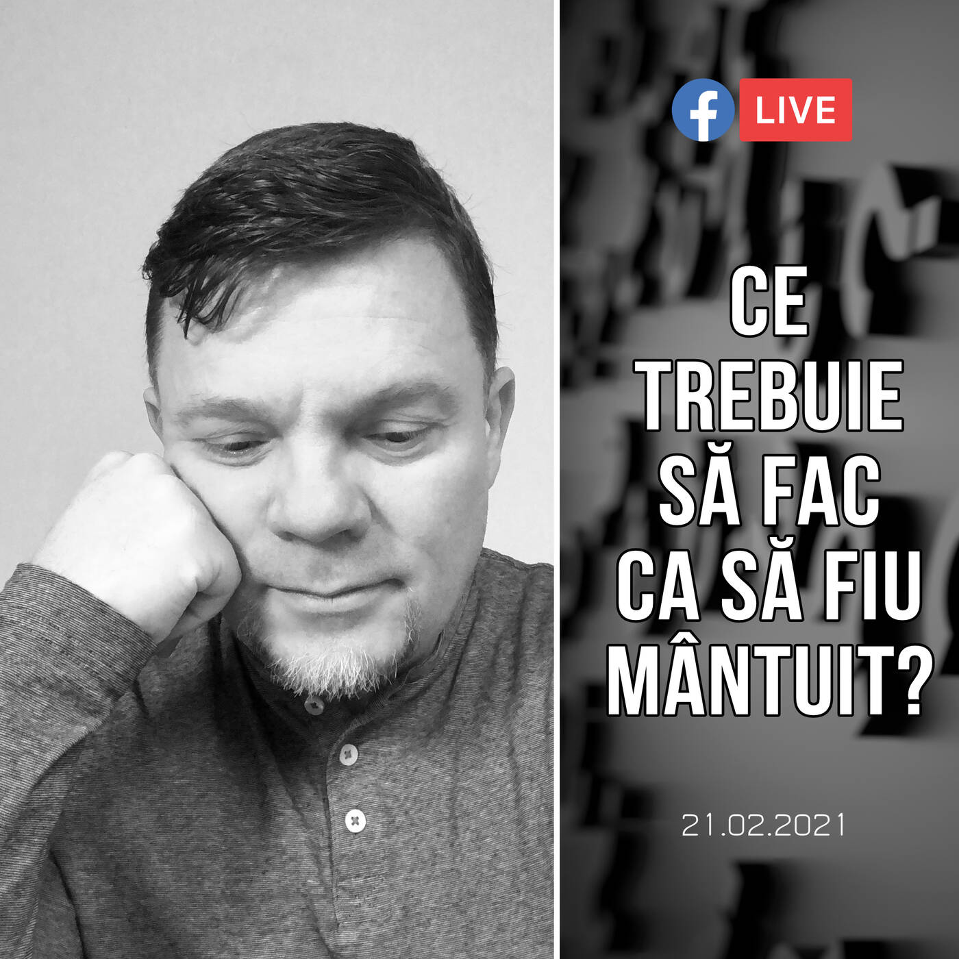 Ce trebuie sa fac ca sa fiu mantuit? episode artwork