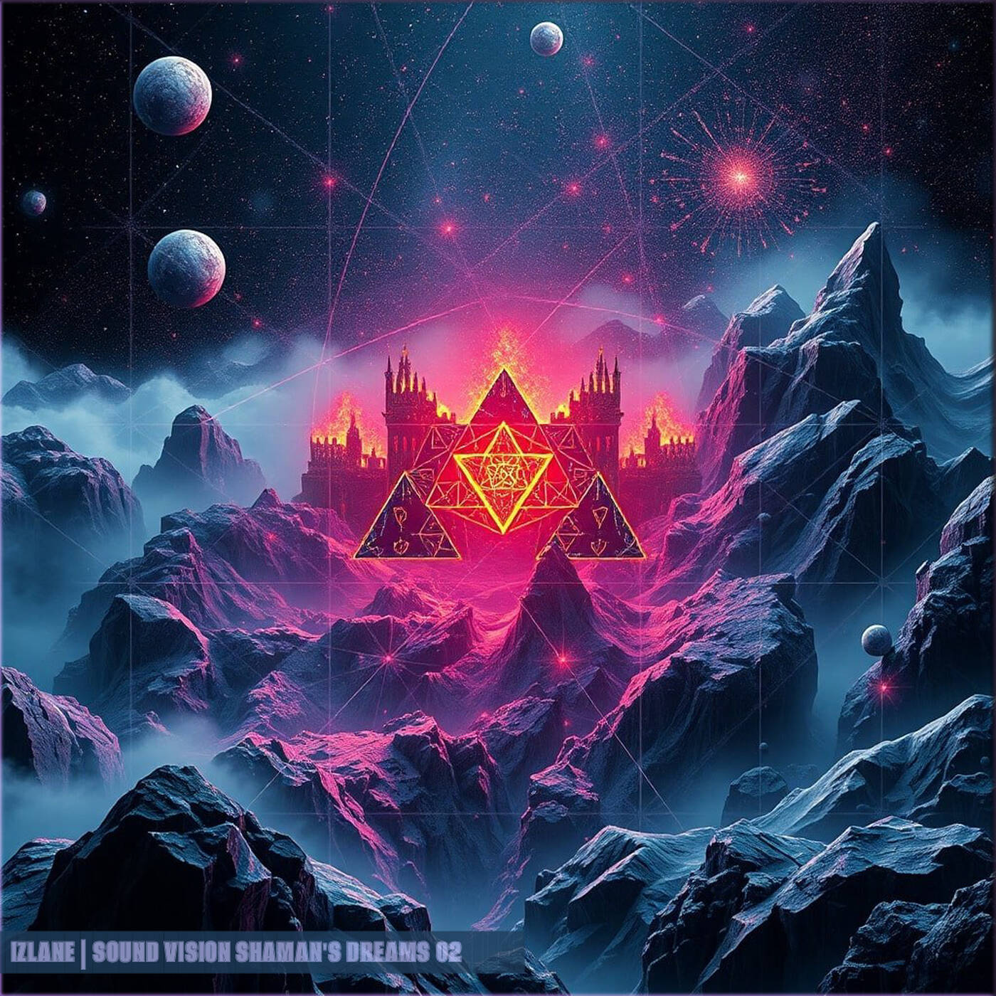 IzLane - Sound Vision Shaman's Dreams 02 episode artwork