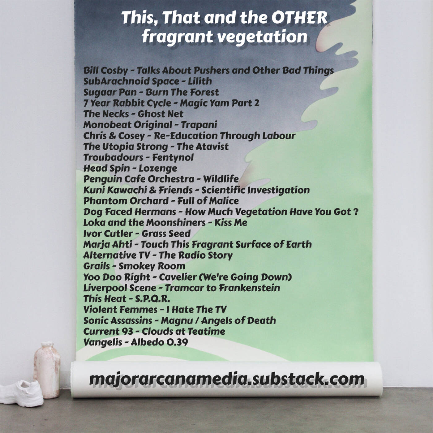 This, That and the OTHER - fragrant vegetation episode artwork